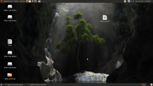 Screen grab of Nymph my at-home Ubuntu Box. Click for fullsize.